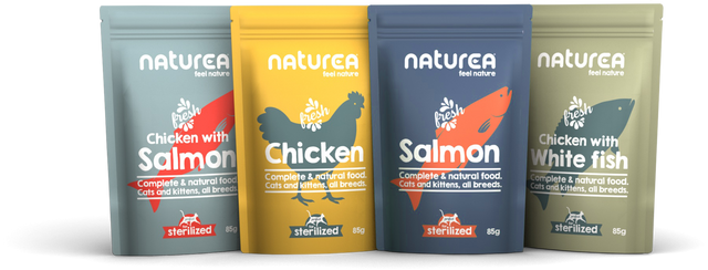 Blautmatur fyrir ketti