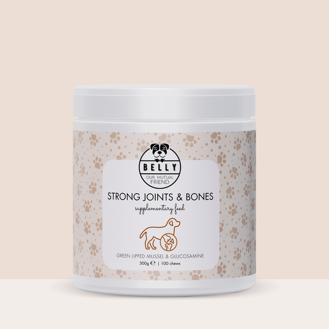 Sterkir liðir & bein - fæðubótarnammi