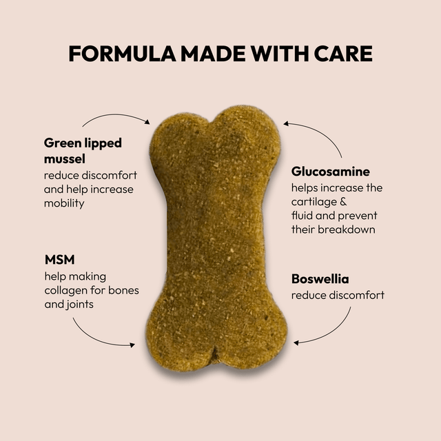 Sterkir liðir & bein - fæðubótarnammi