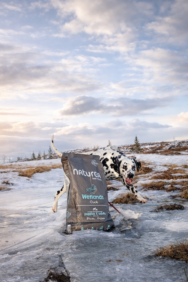 Ethos Wetlands Hundafóður Free Range Duck