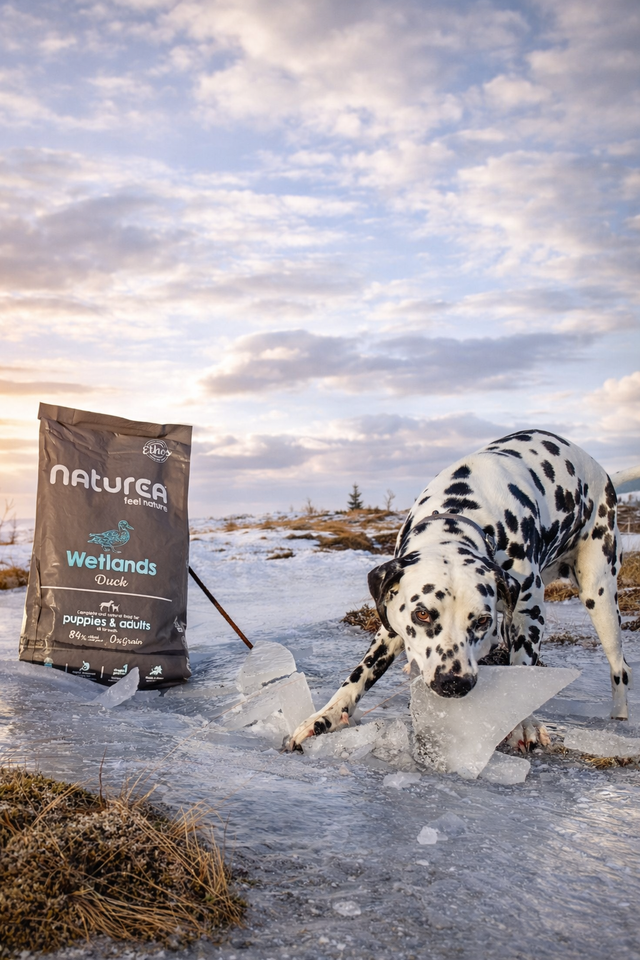 Ethos Wetlands Hundafóður Free Range Duck
