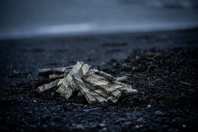 Loppa - Nagbein úr þorskroði (stök bein)