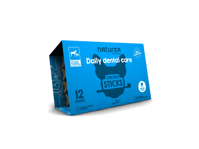 Tannverndarstangir Kjúklingur - 12 stangir