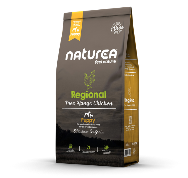 Ethos Regional hundafóður Free Range Chicken Puppy