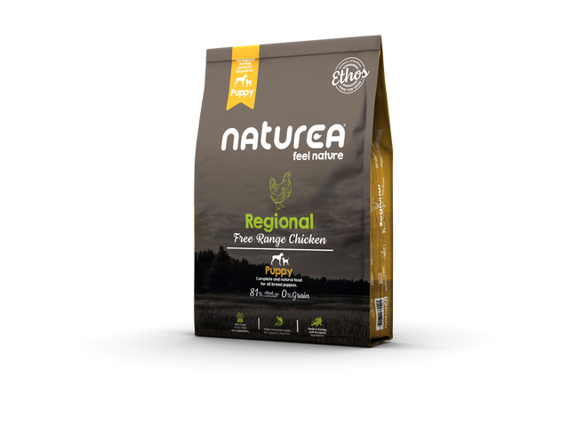Ethos Regional hundafóður Free Range Chicken Puppy