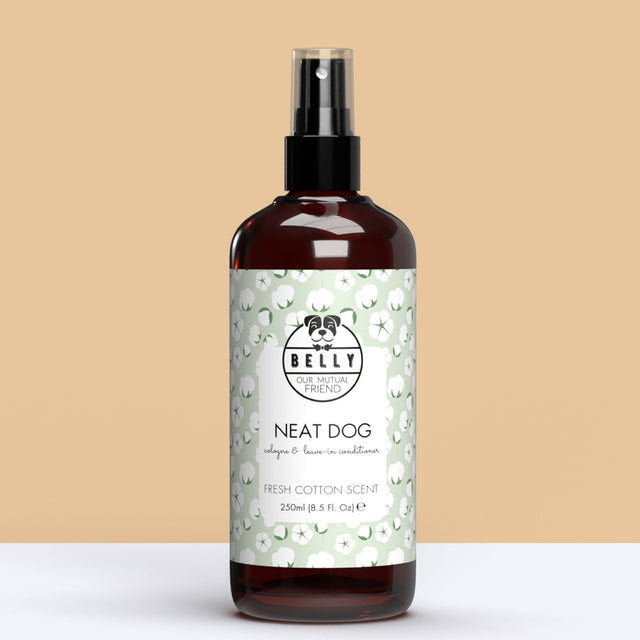 2 in 1 - Fresh Cotton hundailmur og hárnæring