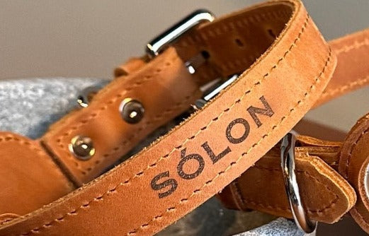 Nafnamerking Leður (Lasermerking - Ath. setjið nafn í athugasemd þegar gengið er frá pöntun)