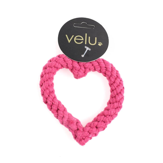 Herdís hjarta - Leikfang fyrir hunda - Velu