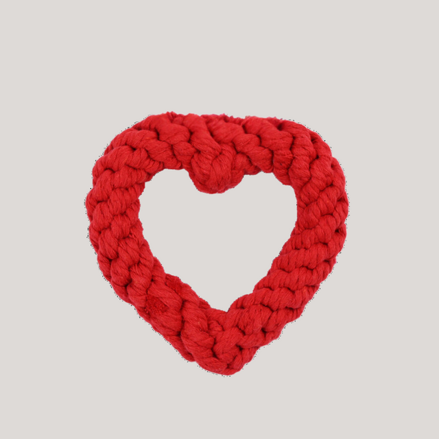 Herdís hjarta - Leikfang fyrir hunda - Velu