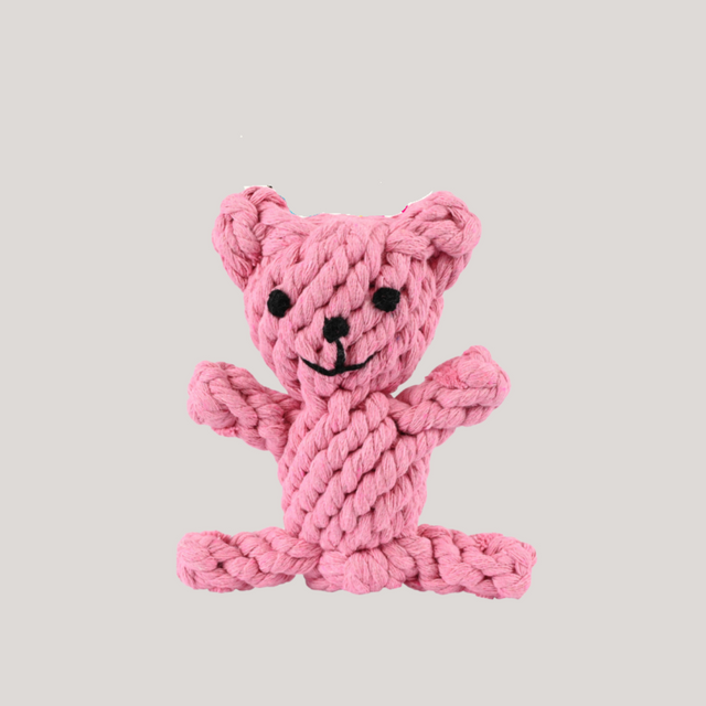 Bleiki Björn - Leikfang fyrir hunda - Velu