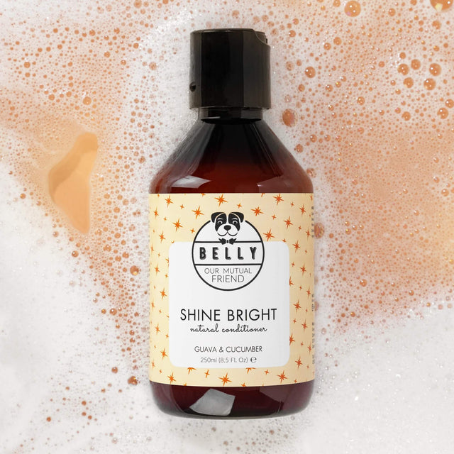 Skínandi hárnæring