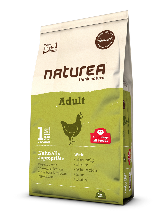 Naturea Elements hundafóður Adult Chicken