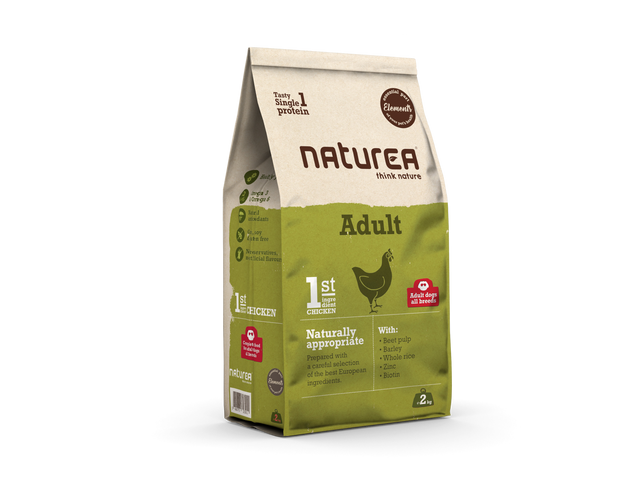 Naturea Elements hundafóður Adult Chicken