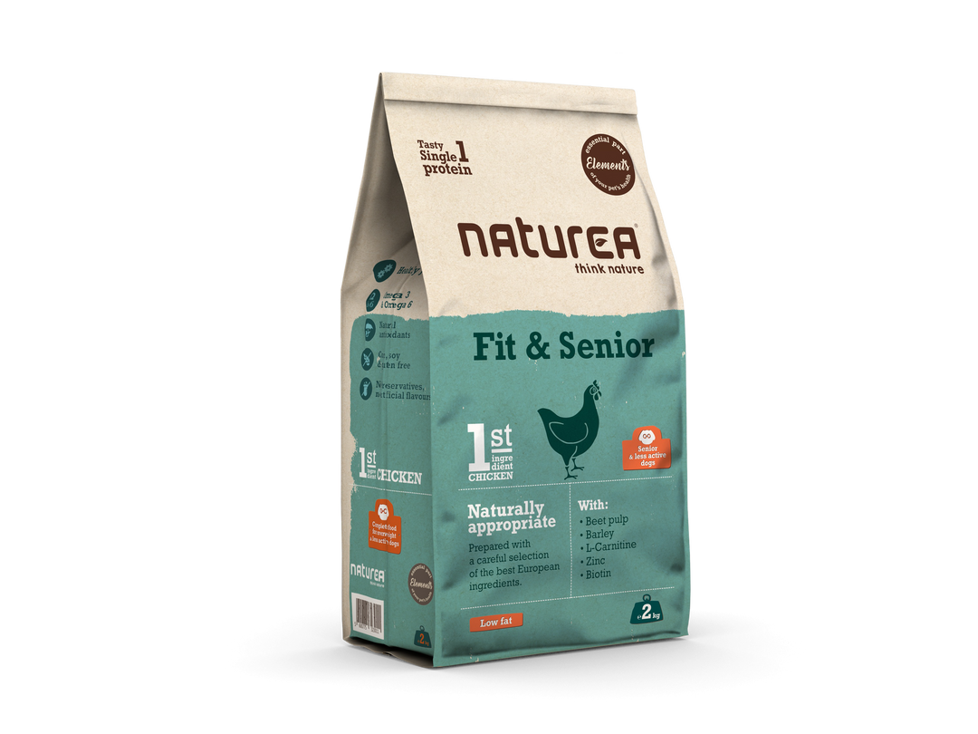 Naturea Elements hundafóður Fit&Senior Chicken – PETRIA