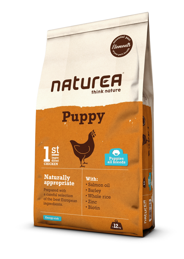 Naturea Elements hundafóður Puppy Chicken