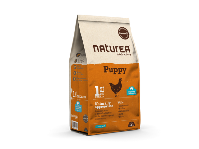 Naturea Elements hundafóður Puppy Chicken