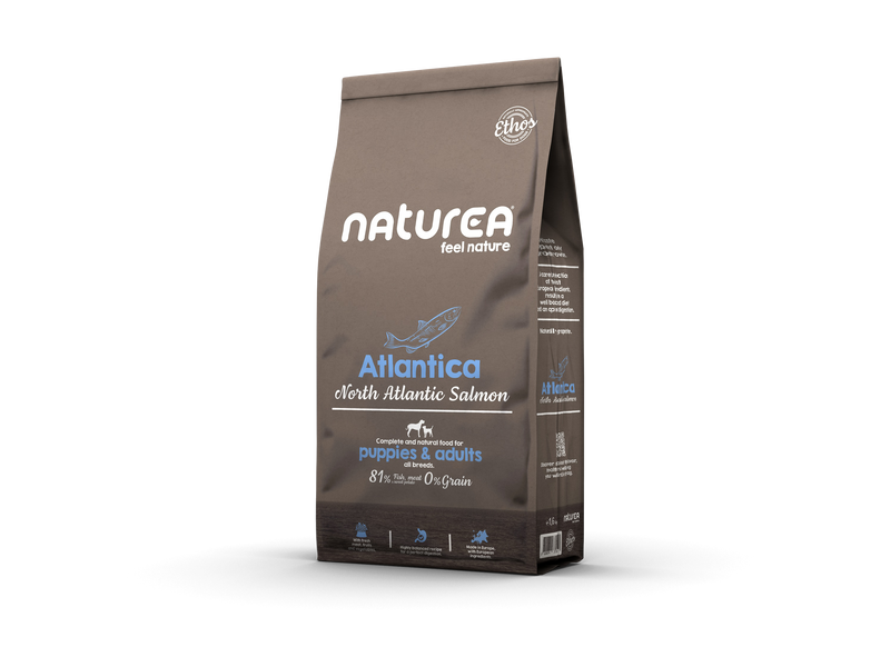 Ethos Atlantica Hundafóður North Atlantic Salmon