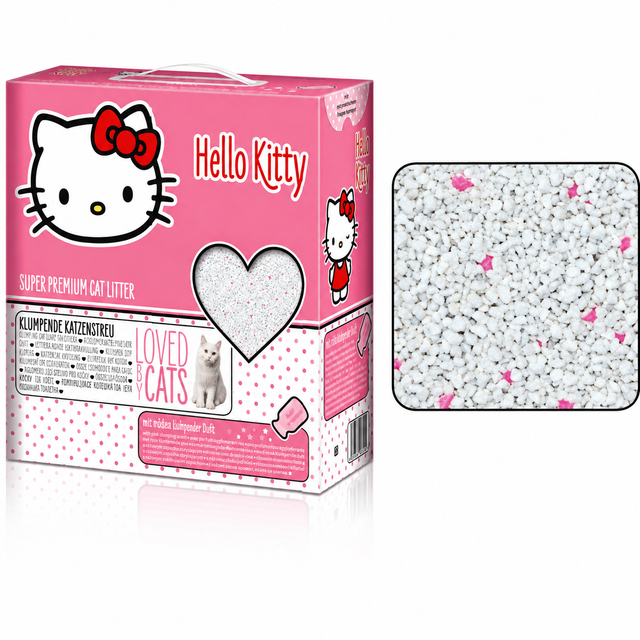 Hello Kitti Kattasandur Baby Powder