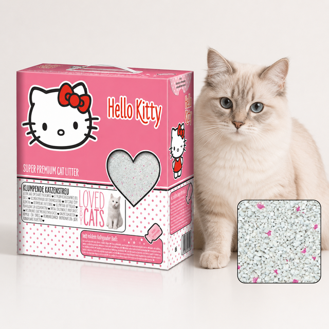 Hello Kitty Kattasandur Baby Powder