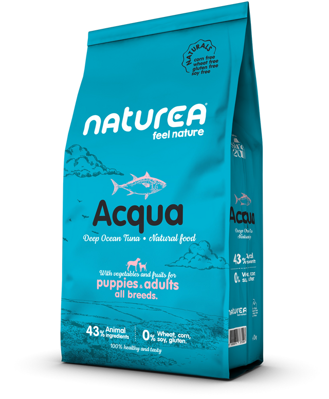 Naturals hundafóður - Acqua Deep Ocean Tuna