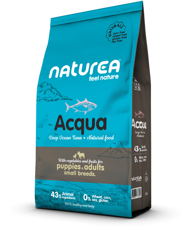 Naturals hundafóður - Acqua Deep Ocean Tuna Small Breed