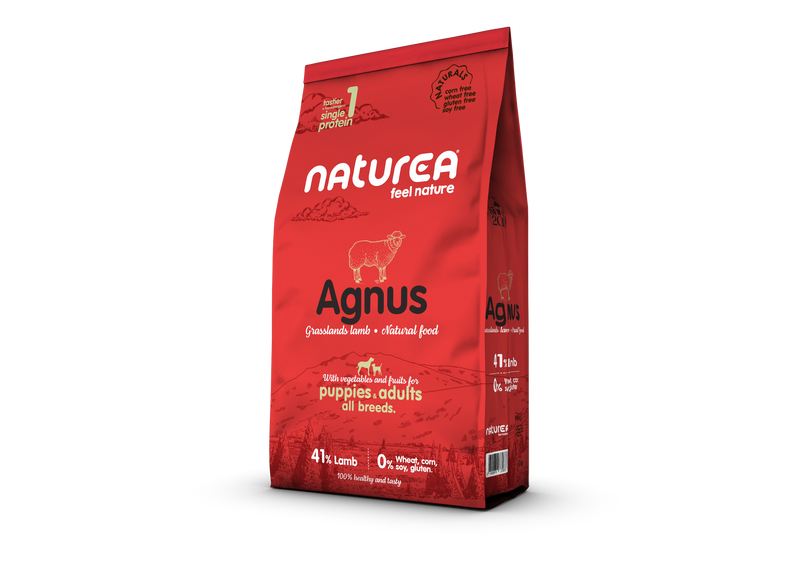 Naturals hundafóður - Agnus Grasslands Lamb