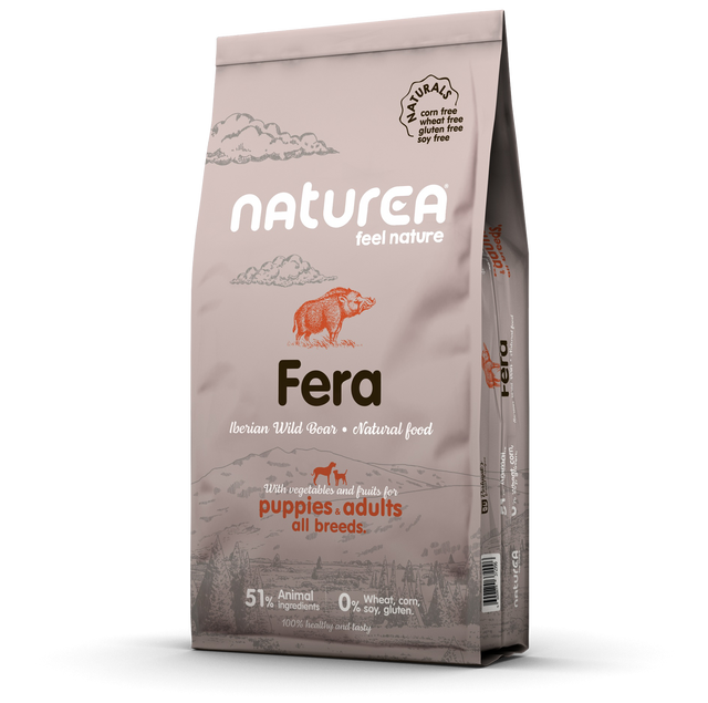 Naturals hundafóður - Fera Iberian Wild Boar