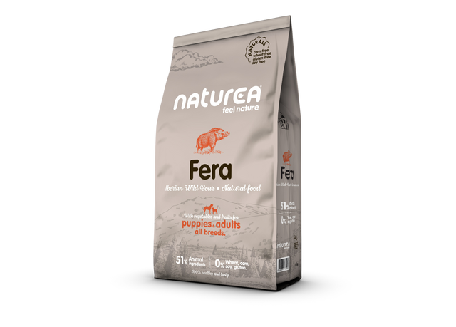 Naturals hundafóður - Fera Iberian Wild Boar