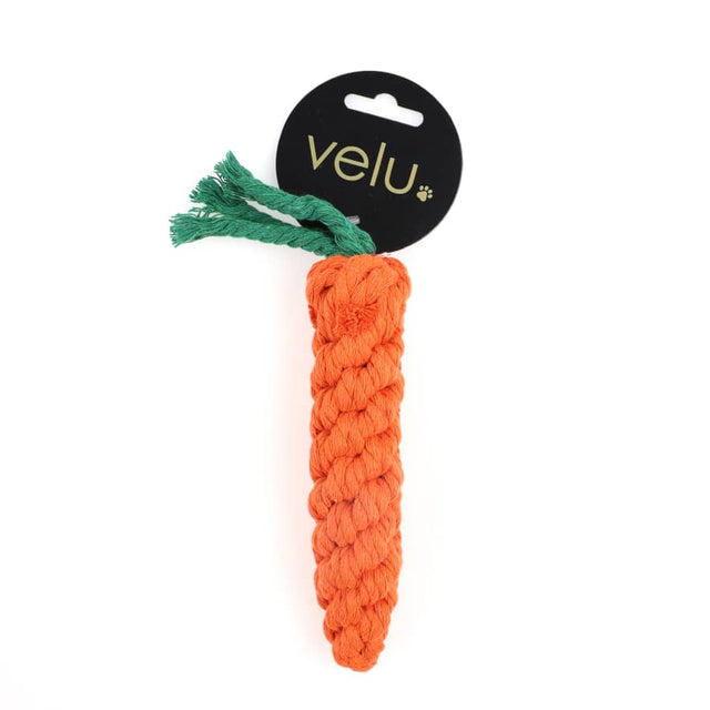 Gunna Gulrót - Leikfang fyrir hunda - Velu