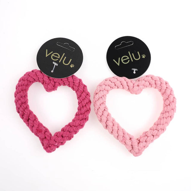 Herdís hjarta - Leikfang fyrir hunda - Velu