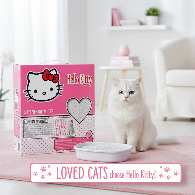 Hello Kitti Kattasandur Baby Powder